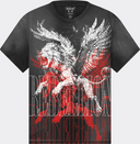 Lion Heart Tee - frente